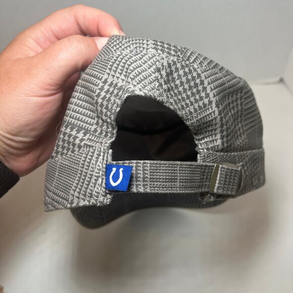 NFL Team Apparel Women's Indianapolis Colts Plaid Hat Adjustable - Picture 4 of 6